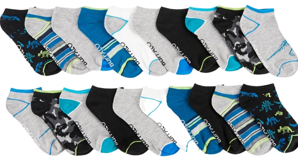 kids Low cut 20 piece socks 2