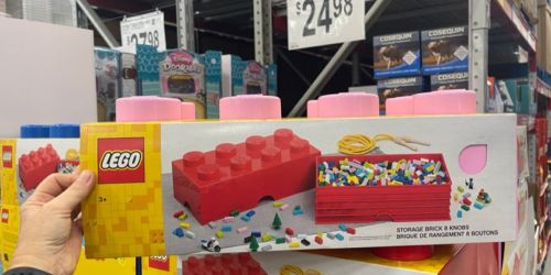 LEGO Storage Bricks Only $24.98 at Sam’s Club