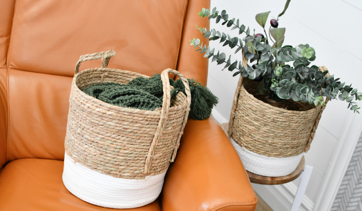 mainstays sea grass baskets walmart