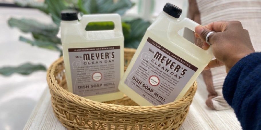 Mrs. Meyer’s Clean Day Liquid Soap Refill Just $6.70 Shipped on Amazon