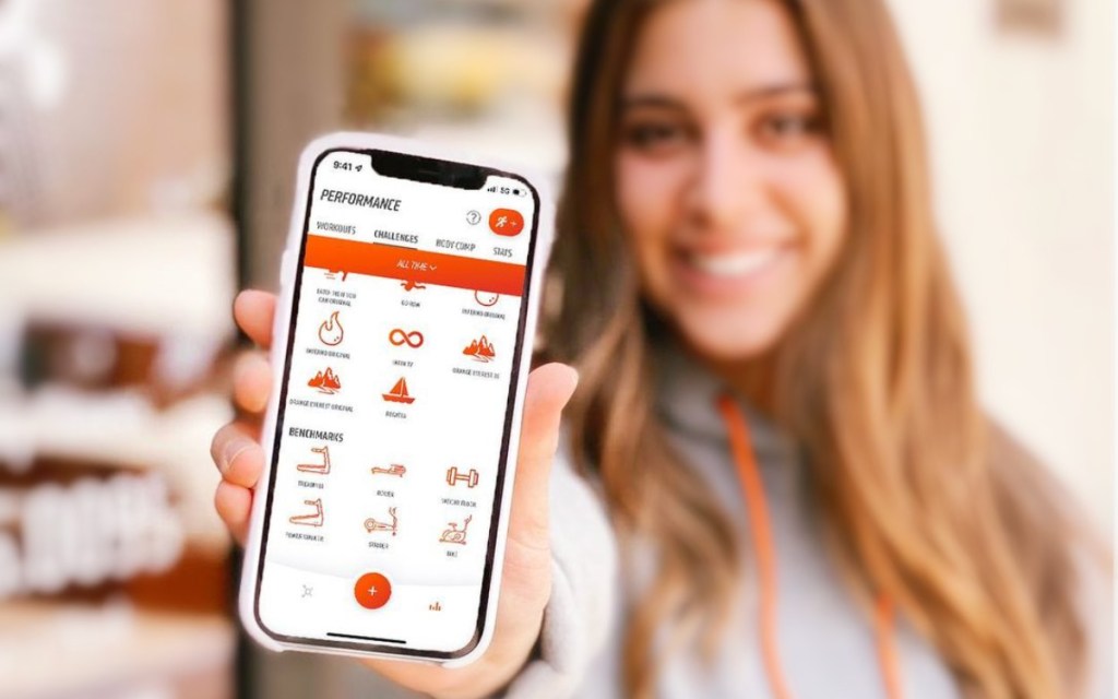 orange theory app