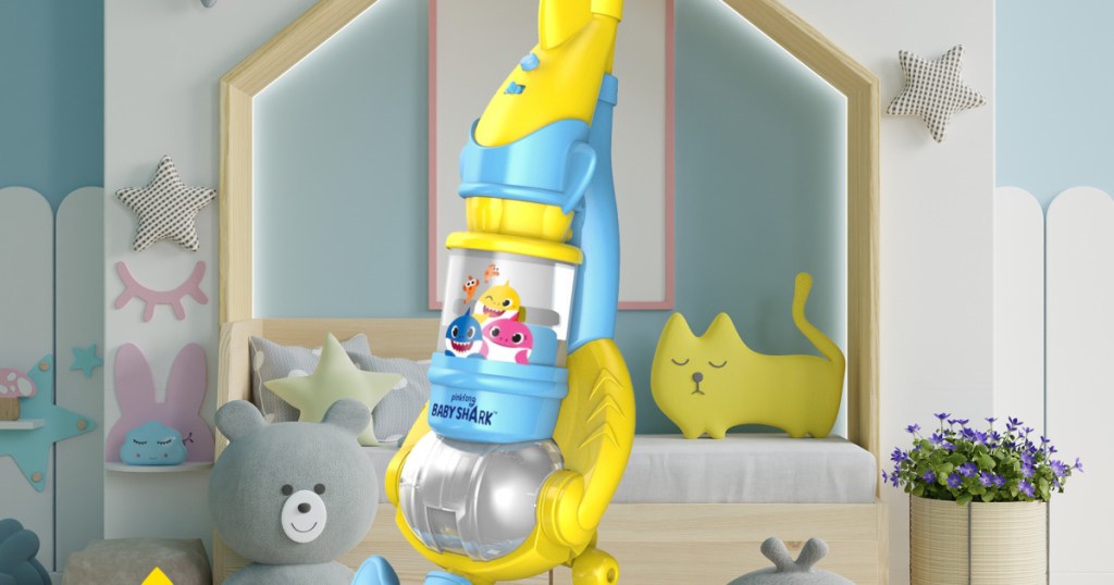 pinkfong baby shark vacuum