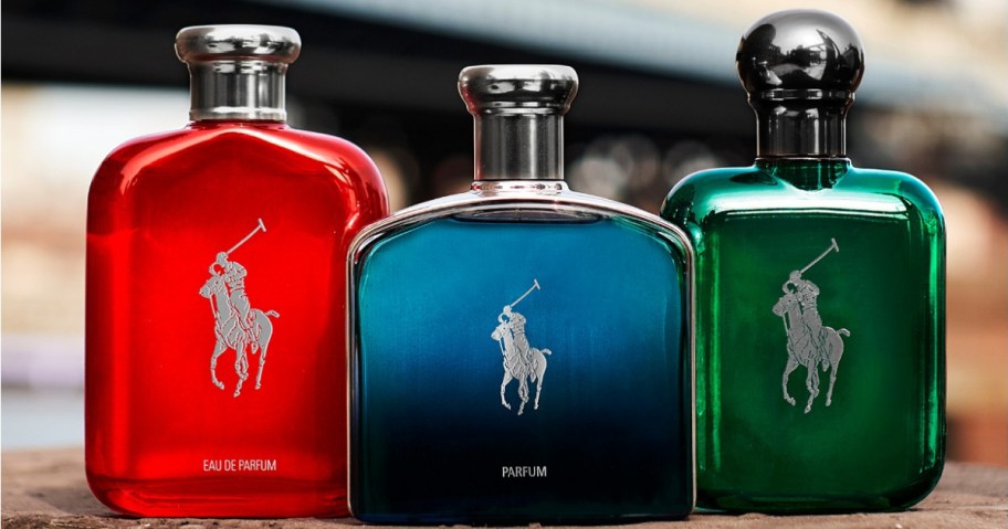 3 ralph lauren polo colognes