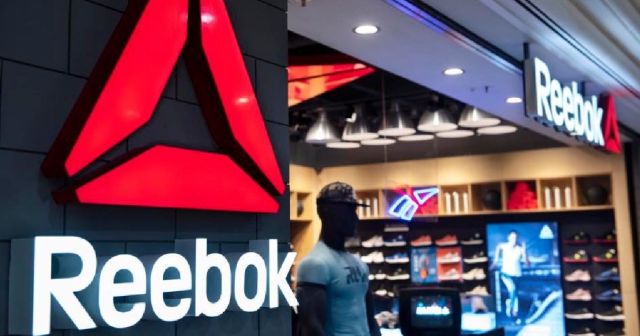 reebok store