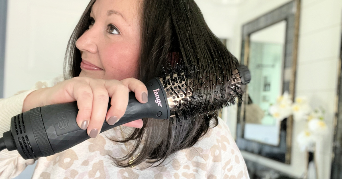 L’ange Hair Dryer Brush ONLY $48 Shipped on Amazon (Reg. $120) | Get a Salon-Worthy Blowout at Home!