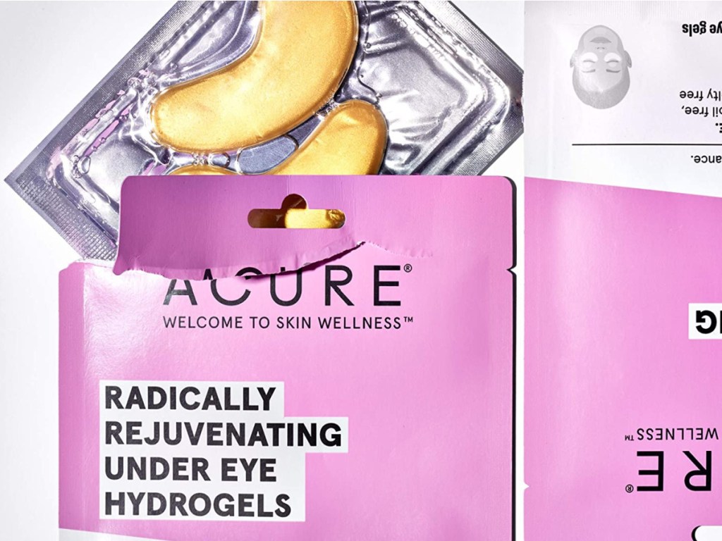 Acure Radically Rejuvenating Under Eye Hydrogel Mask