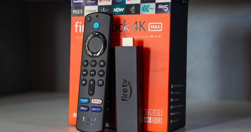 Amazon Fire Stick 4K