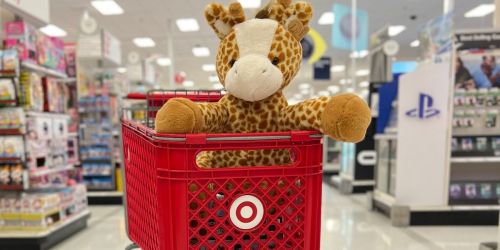 Jumbo Giraffe Stuffed Animal Only $14.99 at Target (Regularly $25)