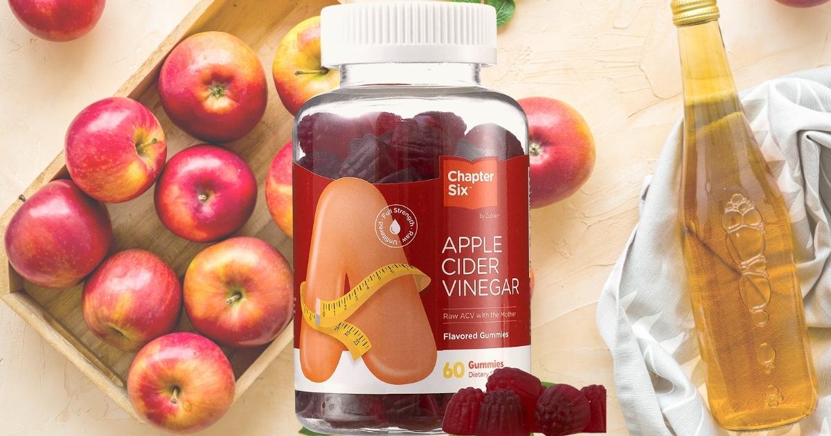 chapter six apple cider vinegar gummies