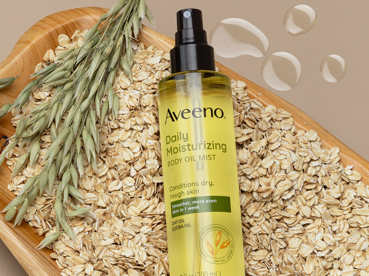 Aveeno Daily Moisture Oil Mist Only $5 Shipped (Regularly $14!)