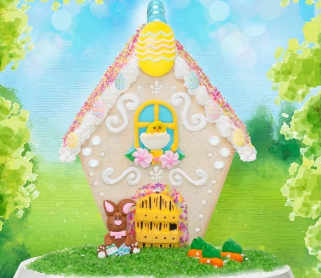 Bakery Bling Designer Cookie House Kit 