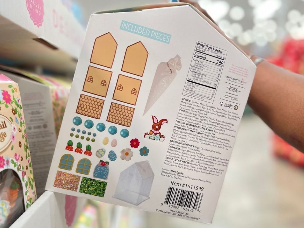 Bakery Bling Designer Cookie House Kit 