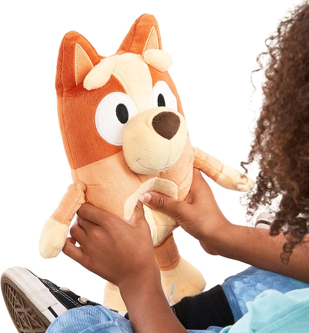 Bingo Talking Plush