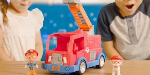 Up to 50% Off Blippi Toys on Target.online | Fire Truck w/ Sounds & Figures Only $8.99 (Regularly $18)