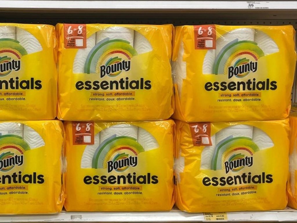 Bounty Essentials Paper Towels