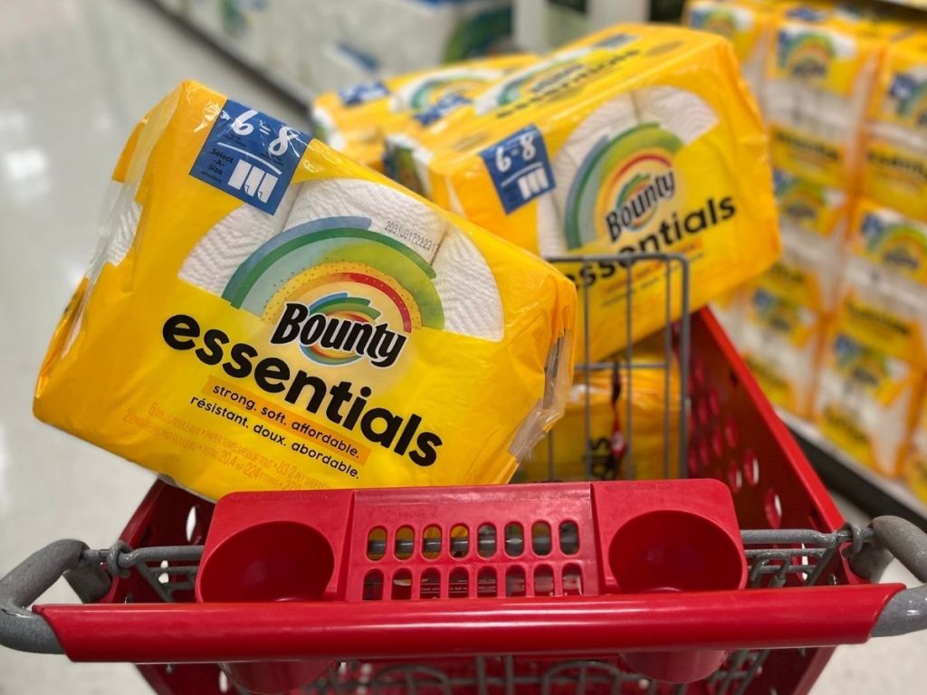 Bounty Essentials Paper Towels