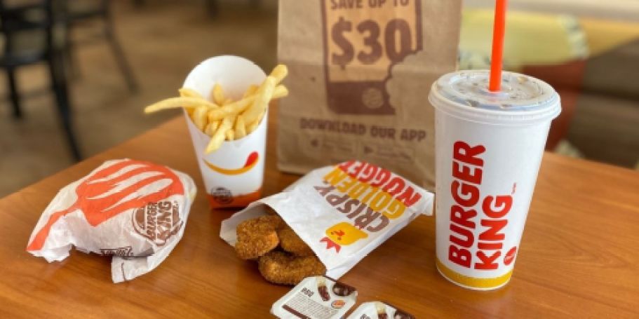 New Walmart Plus Membership Perk = 25% Off Burger King Orders & Free Whoppers