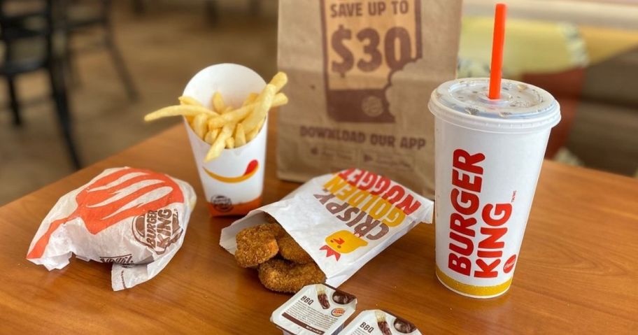 Burger King Food