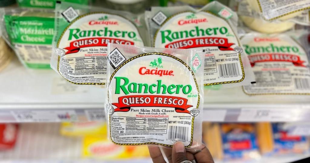 Cacique Ranchero Queso Fresco Cheese