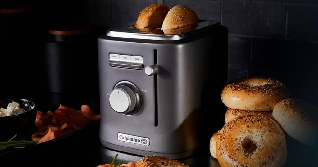 Calphalon Precision Control 2-Slice Toaster