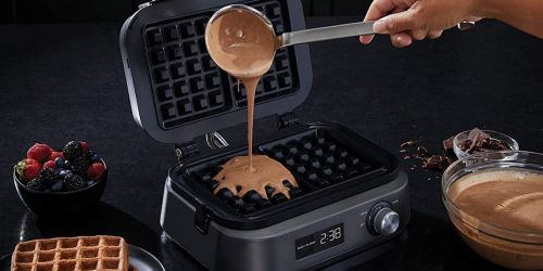 Calphalon Intellicrisp Ceramic Waffle Maker Only $79 Shipped on Amazon (Regularly $114)