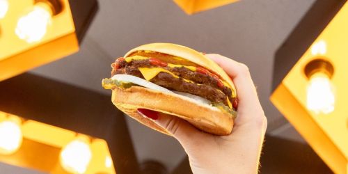 **82¢ Carl’s Jr. Original, El Diablito or Jalapeño Double Cheeseburger (Regularly $4)