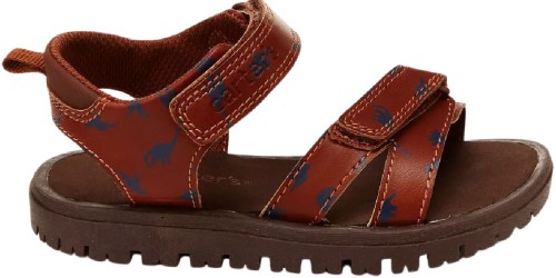 ** Carter’s & Oshkosh Baby/Toddler Shoes from $10.99 on Kohls.online (Regularly $37)