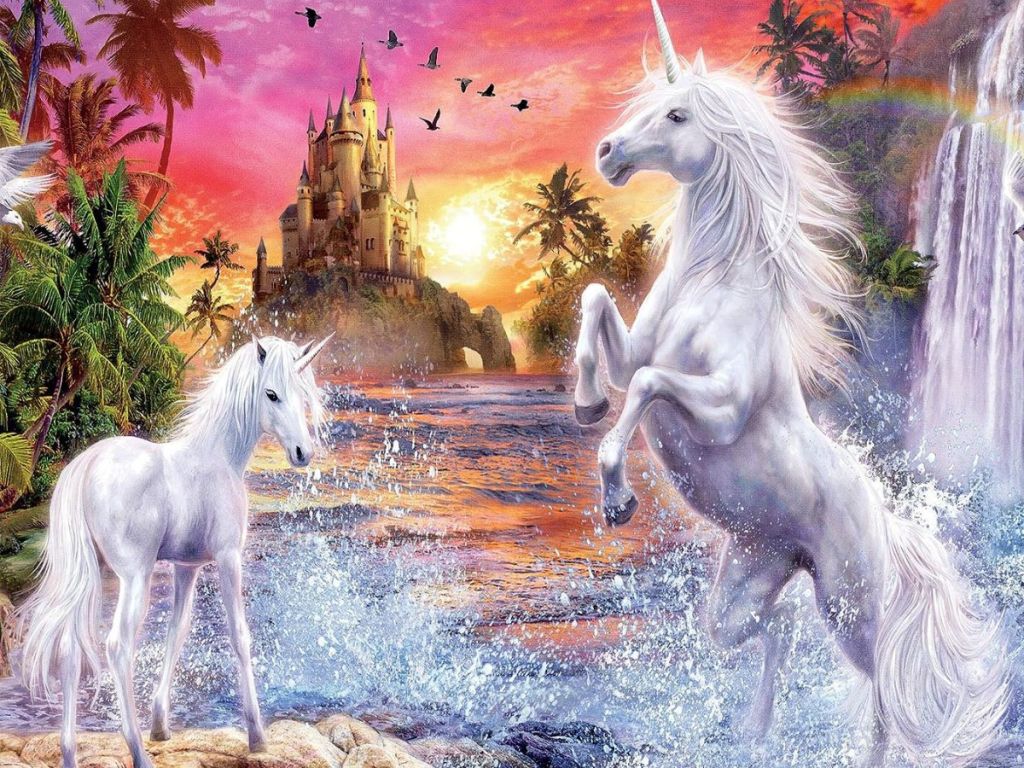 Ceaco unicorn puzzle