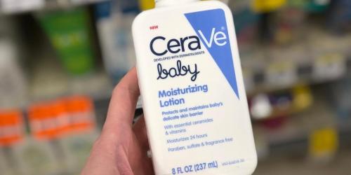 CeraVe Baby Moisturizing Lotion Only $3.99 Each on Walgreens.online (Regularly $10)