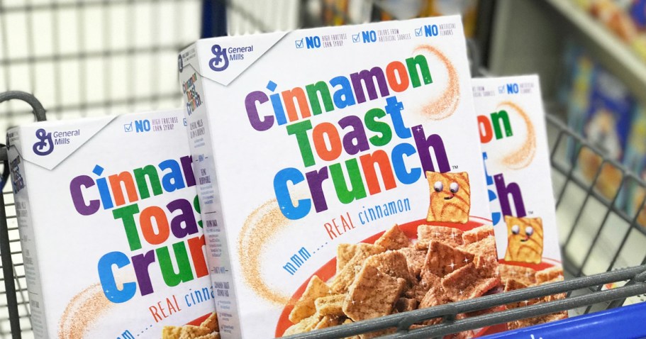 Cinnamon Toast Crunch Cereal Just $1.99 Shipped on Amazon