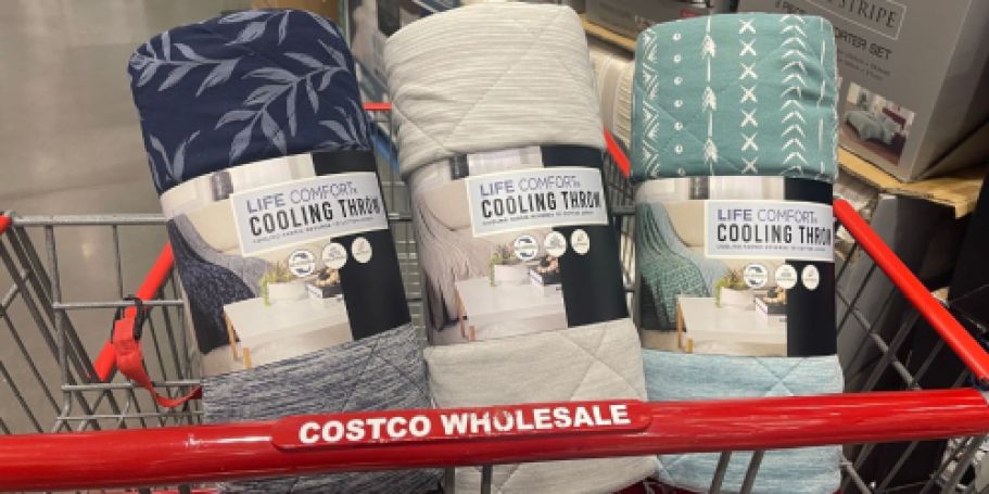 Cooling Throw Blankets Only $22.99 Shipped on Costco.online