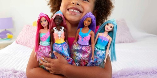 Barbie Dreamtopia Dolls Only $5 on Amazon or Walmart.online | Great Stocking Stuffer or Donation