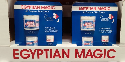 Egyptian Magic All Purpose Skin Cream 3-Piece Set Only $22.99 Shipped on Costco.online