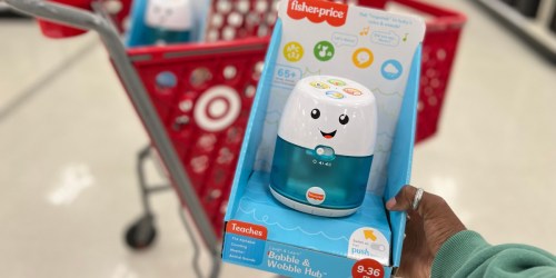 Fisher-Price Babble & Wobble Hub Only $7.49 on Target.online (Regularly $15) | Like a Toy Alexa for Your Kiddos