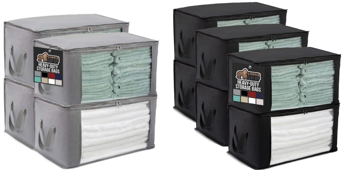 Gorilla Grip Storage Bag Organizer