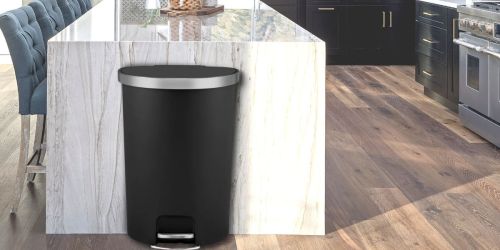 Better Homes & Gardens 14.5 Gallon Step Trash Can Only $49.98 Shipped on Walmart.online