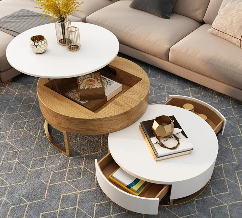 Homary Nesting Coffee Table