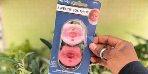 Itzy Ritzy Pacifiers & Teethers from $5 on Amazon (Regularly $10)