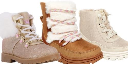 ** Up to 85% Off Toddler Girls Boots on JCPenney.online | Styles from $7.49 (Regularly $50)