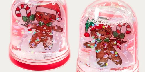 FREE Christmas Snow Globe Craft Kit at JOANN’S on December 3rd