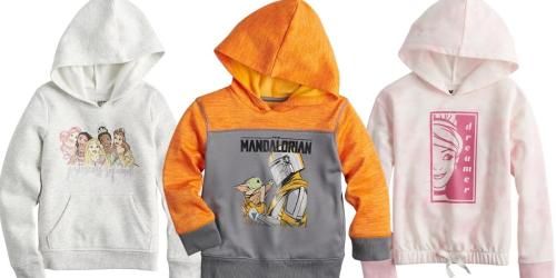 ** Jumping Beans Kids Disney Hoodies from $6.40 on Kohl’s.online (Regularly $20)