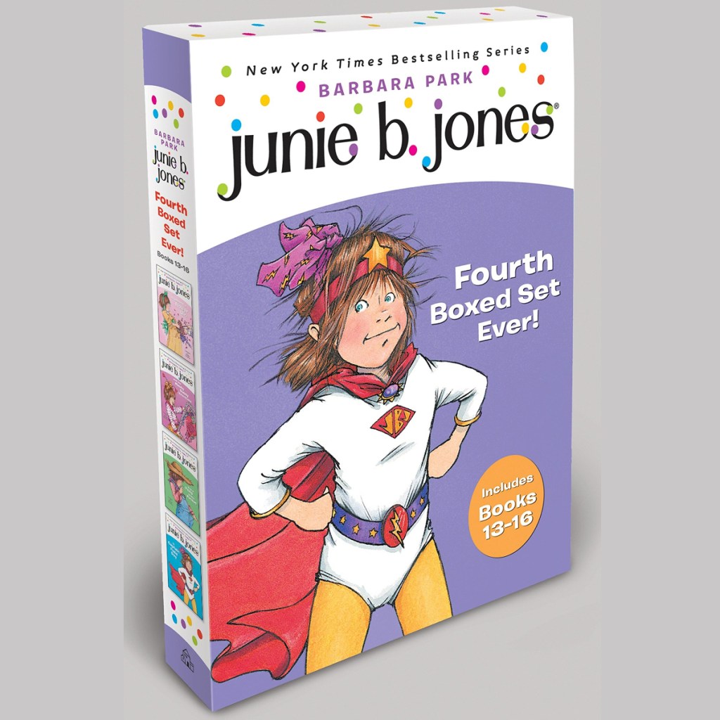 Junie B Jones 4th set