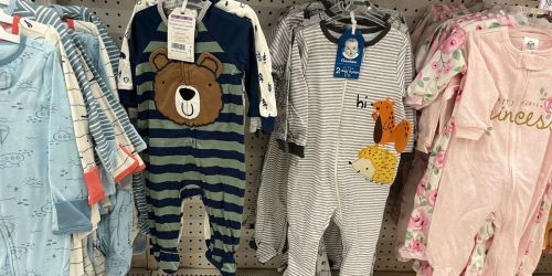 Up to 70% Off Carter’s Baby Apparel on Macy’s.online | Pajama Sets $9 & More