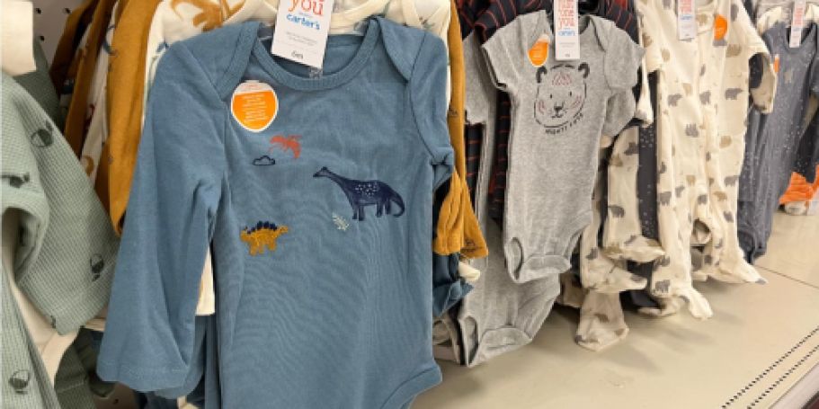 70% Off Carter’s Clothing on Kohls.online | 5-Pack Bodysuits Just $8.99 (Reg. $30)