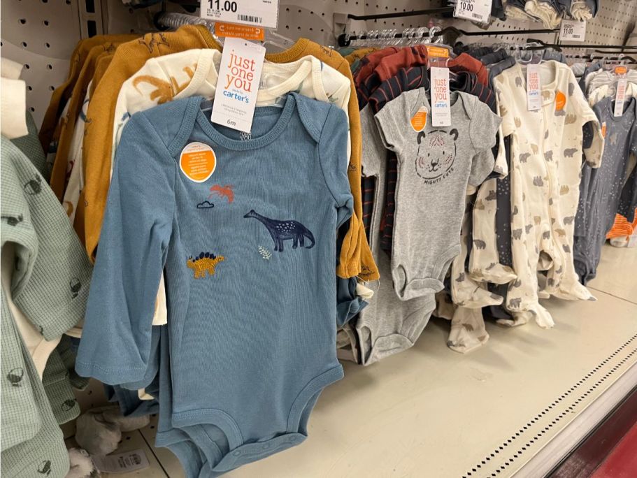 70% Off Carter’s Clothing on Kohls.online | 5-Pack Bodysuits Just $8.99 (Reg. $30)