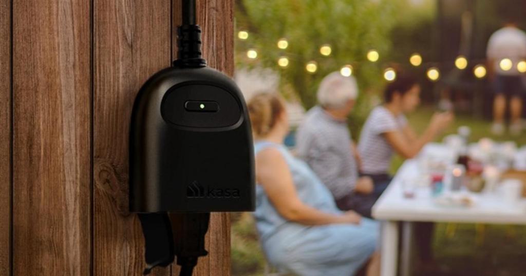 Kasa Outdoor Smart Dimmer Plug