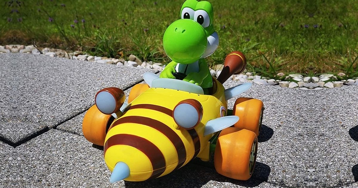 Mario Kart Yoshi RC Car