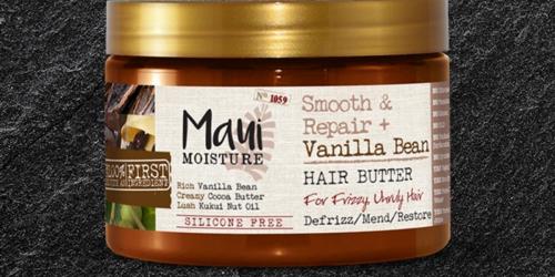 Maui Moisture Smooth & Repair Hair Butter Only $4.81 Shipped on Amazon (Regularly $9)