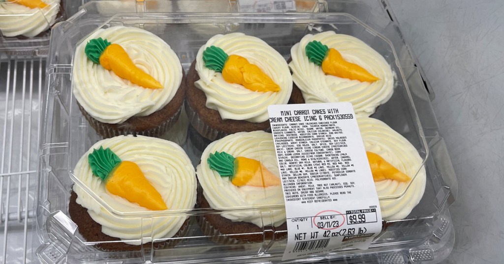 Costco Mini Carrot Cakes