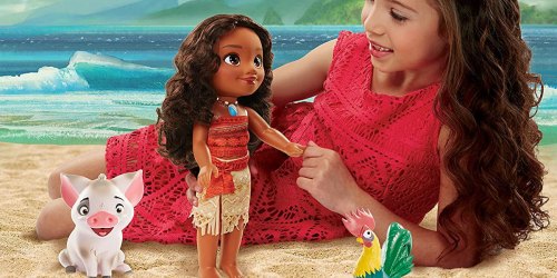 Disney Moana 14″ Singing Doll Just $10 on Walmart.online (Regularly $35)